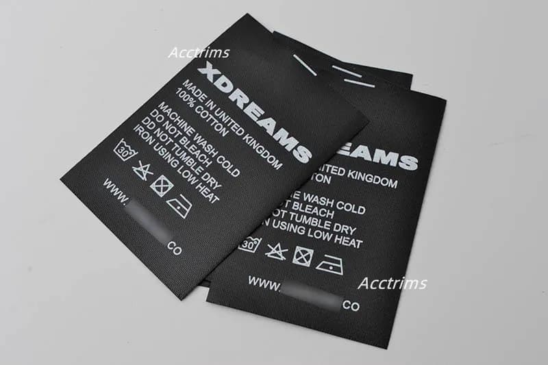 CARE LABELS