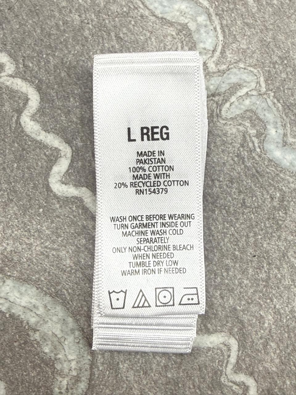 SATIN LABELS