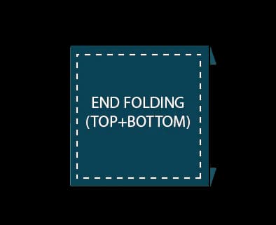 End Fold (T/B)