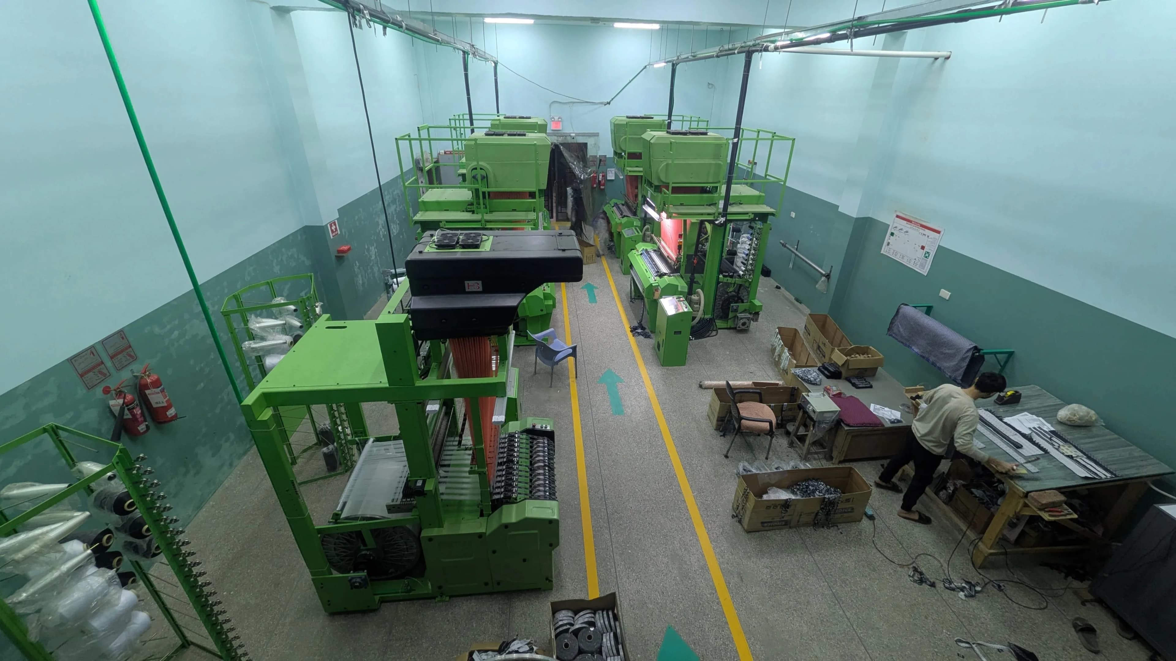 BUILT FOR GLOBAL APPAREL SUPPLY CHAINS