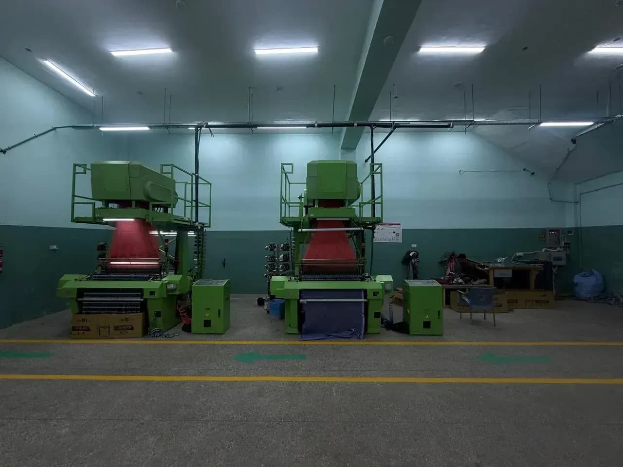 Jacquard Weaving Department
