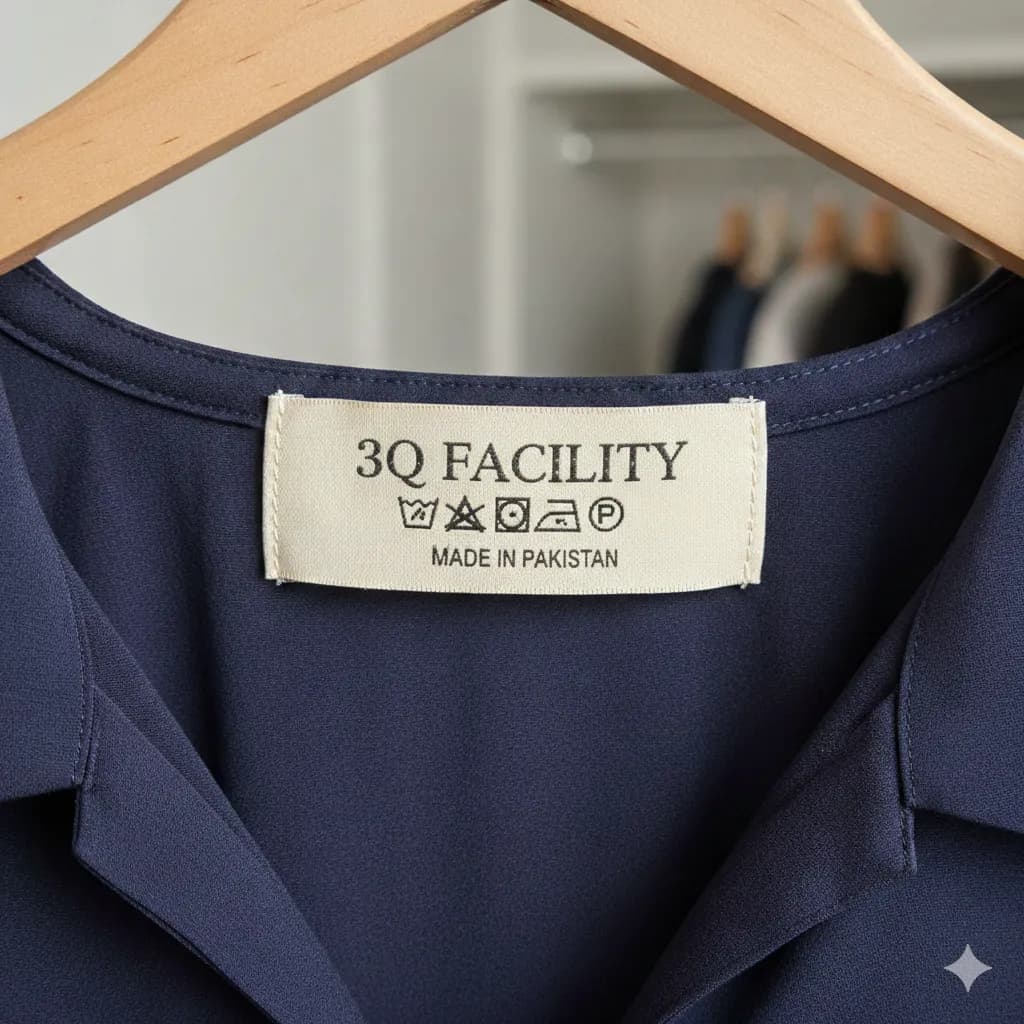 SATIN LABELS