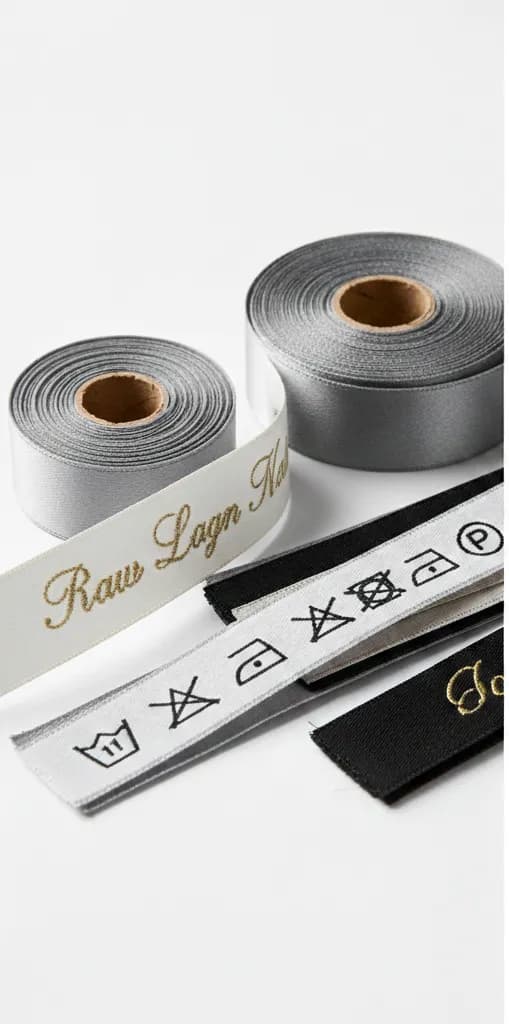WOVEN LABELS Sample 1